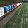 Reclamebordprofielen Pro 4 Reclamebord ophangprofielen PRO. De uitkomst voor iedere sportvereniging.